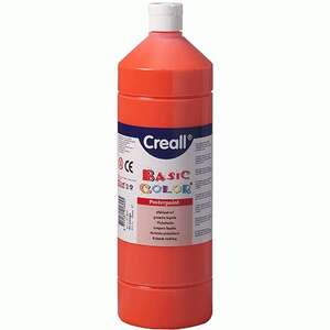 Creall Basic Color 1000Ml 04 Orange - Creall