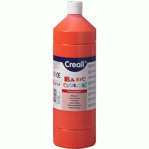Creall Basic Color 1000Ml 04 Orange - 1