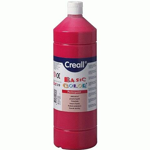 Creall Basic Color 1000Ml 06 Dark Red - 1