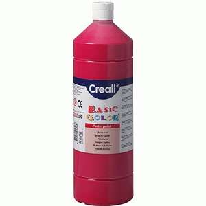 Creall Basic Color 1000Ml 06 Dark Red - Creall