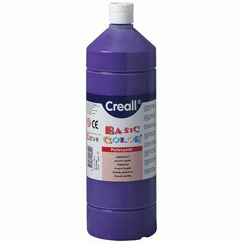 Creall Basic Color 1000Ml 09 Violet (Mor) - 1