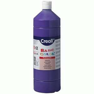 Creall Basic Color 1000Ml 09 Violet (Mor) - Creall