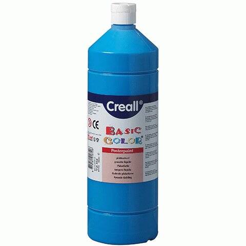 Creall Basic Color 1000Ml 10 Primary Blue - 1