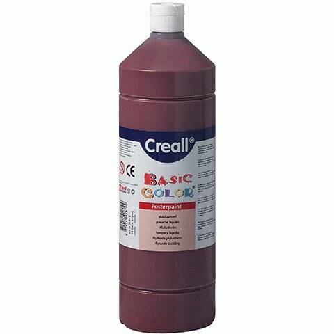 Creall Basic Color 1000Ml 19 Deep Brown - 1