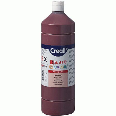 Creall Basic Color 1000Ml 19 Deep Brown