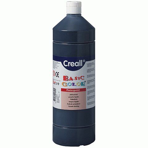 Creall Basic Color 1000Ml 20 Black