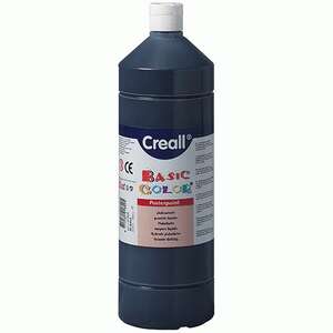 Creall Basic Color 1000Ml 20 Black - Creall