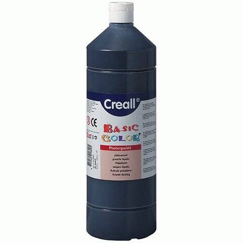 Creall Basic Color 1000Ml 20 Black - 1