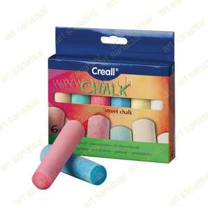 Creall - Creall Chalk 6'Lı Set Tebeşir