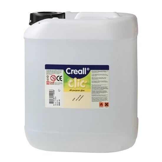 Creall Clic Yapıştırıcı 5000 Ml Bidon