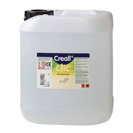 Creall Clic Yapıştırıcı 5000 Ml Bidon - 1