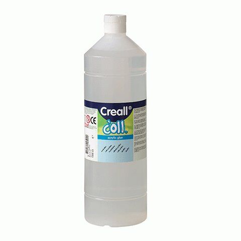 Creall Coll Yapıştırıcı 1000 Ml Şişe