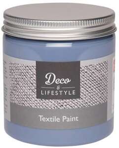 Creall - Creall Deco Lifestyle Tekstil Boyası 230 Ml Antıque Blue