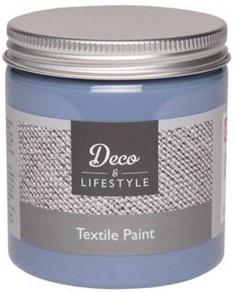 Creall Deco Lifestyle Tekstil Boyası 230 Ml Antıque Blue