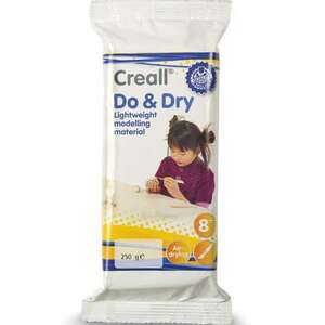 Creall - Creall Do&Dry Hava İle Kuruyan Seramik Hamuru 250gr Beyaz