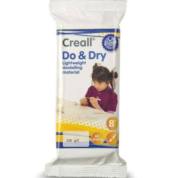 Creall Do&Dry Hava İle Kuruyan Seramik Hamuru 250gr Beyaz