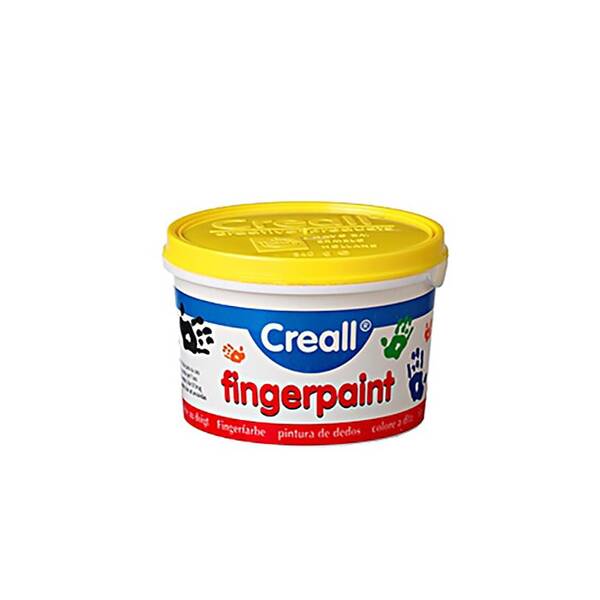 Creall Fingerpaint 340 Ml 06 Kahverengi
