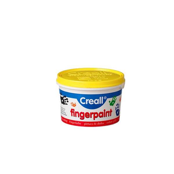 Creall Fingerpaint 340 Ml 08 Siyah