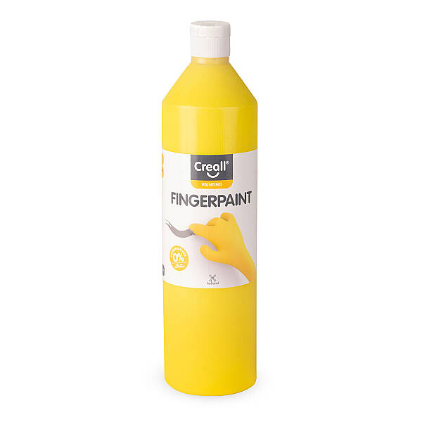 Creall Fingerpaint 750 Ml 01 Sarı - 1