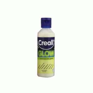 Creall Glow Karanlıkta Parlayan Boya 80ml Yeşil - Creall