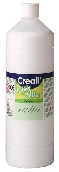 Creall Hobby Glue Yapıştırıcı 1000 Ml Şişe - 1
