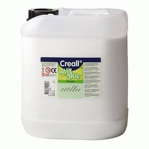Creall Hobby Glue Yapıştırıcı 5000 Ml Bidon - 1