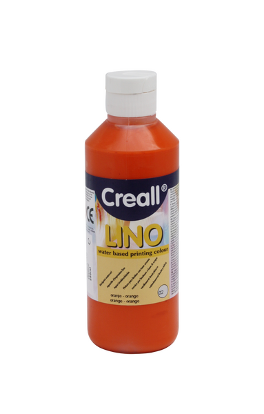 Creall Lino 250 Ml 02 Turuncu - 1