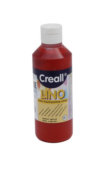 Creall Lino 250 Ml 03 Açık Kırmızı