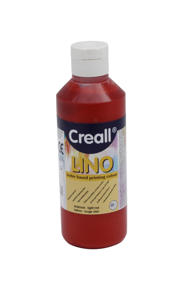 Creall Lino 250 Ml 03 Açık Kırmızı - 1