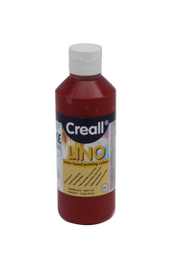 Creall - Creall Lino 250 Ml 04 Koyu Kırmızı