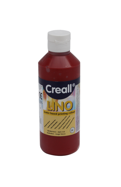 Creall Lino 250 Ml 04 Koyu Kırmızı