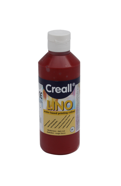 Creall Lino 250 Ml 04 Koyu Kırmızı - 1