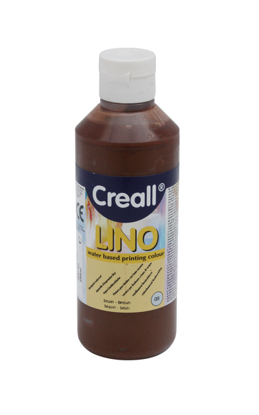Creall Lino 250 Ml 08 Kahverengi