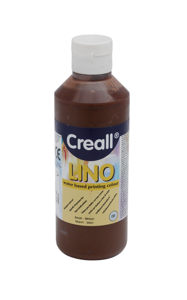 Creall Lino 250 Ml 08 Kahverengi - 1