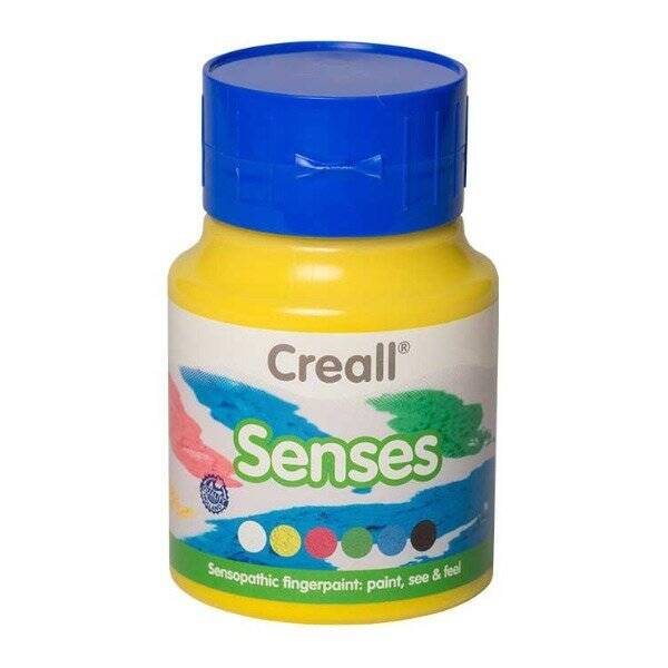 Creall Senses Parmakboyası 500ml 01 Sarı - 1