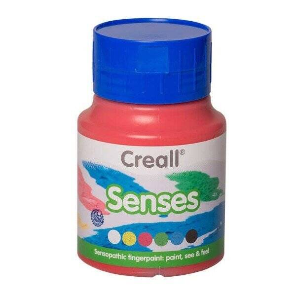 Creall Senses Parmakboyası 500ml 02 Kırmızı