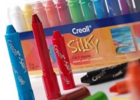 Creall Silky Crayon 12'Li