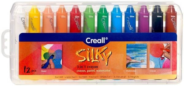 Creall Silky Crayon 12'Li - 1