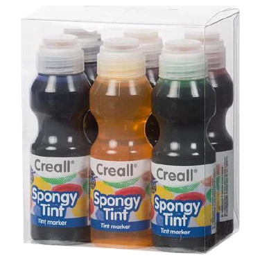 Creall - Creall Spongy Tint Sünger Uçlu Boya 70 Ml 6'Lı Set