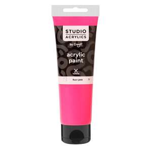 Creall Studio Akrilik Boya 120 Ml 77 Fluorescent Pink - Creall