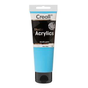 Creall Studio Akrilik Boya 120 Ml 78 Fluorescent Blue - Creall
