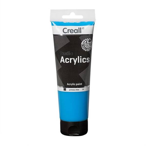 Creall Studio Akrilik Boya 250 Ml 30 Primary Blue - 1