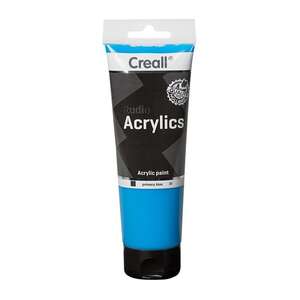 Creall Studio Akrilik Boya 250 Ml 30 Primary Blue - Creall