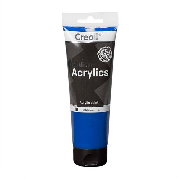 Creall Studio Akrilik Boya 250 Ml 32 Phtalo Blue - 1