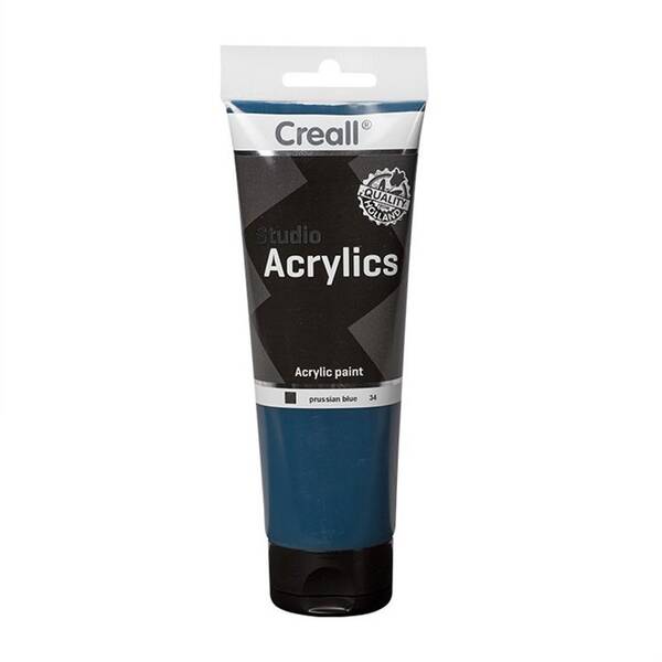 Creall Studio Akrilik Boya 250 Ml 34 Prussian Blue - 1