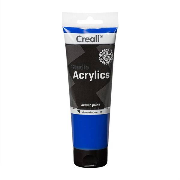 Creall Studio Akrilik Boya 250 Ml 42 Ultimarine Blue - 1