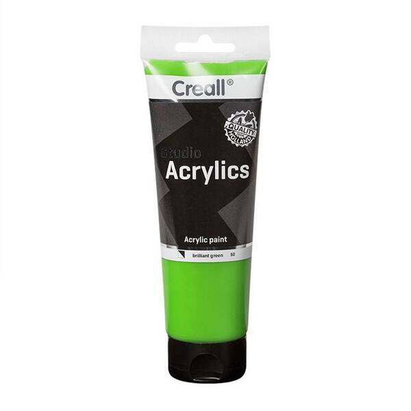 Creall Studio Akrilik Boya 250 Ml 50 Brilliant Green - 1