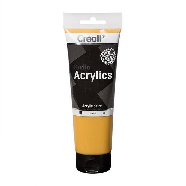 Creall Studio Akrilik Boya 250 Ml 60 Ochre - 1