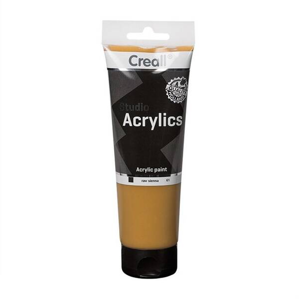 Creall Studio Akrilik Boya 250 Ml 61 Raw Sienna - 1