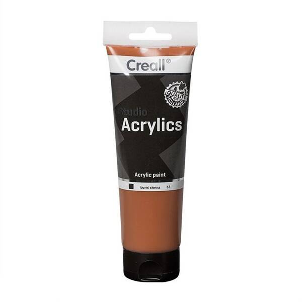 Creall Studio Akrilik Boya 250 Ml 67 Burnt Sienna - 1